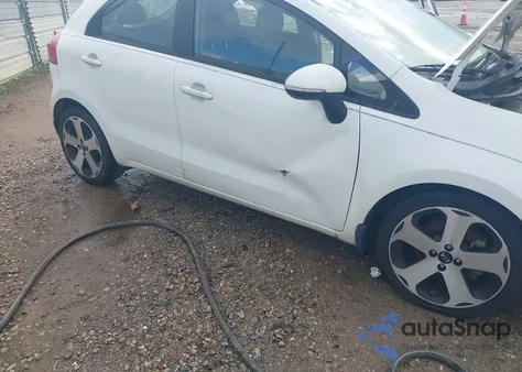 2013 Kia Rio Sx z USA, uszkodzony, nr VIN KNADN5A30D6196644